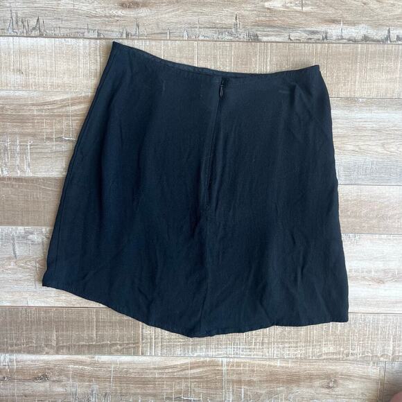 Reformation Margot Skirt in Black Size 0 - Picture 3 of 6